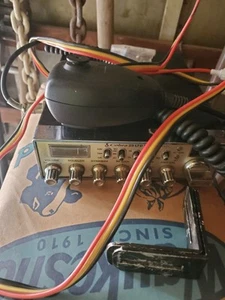 Cobra 29 LTD WX Classic Not Working With Mic, Power Cord, Brackets Free Shipping - Zdjęcie 1 z 7