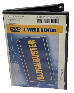 The Notebook (2004) DVD RARE BLOCKBUSTER RENTAL CASE Date Night Romance Movie - Picture 1 of 5