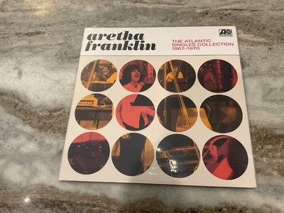 ARETHA FRANKLIN 2LP The Atlantic Singles Collection 1967-1970 M/M 2018 MONO - Image 1 of 3