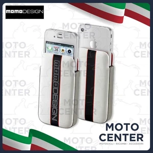 Sorgerecht MOMO DESIGN Hard Hülle Racing Weiß IPHONE 4/4S CELLULAR LINE - Bild 1 von 1