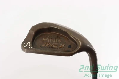 Ping Zing 2 Beryllium Copper Wedge Sand SW Steel Regular Right Black Dot 36.25in - Image 1 of 4