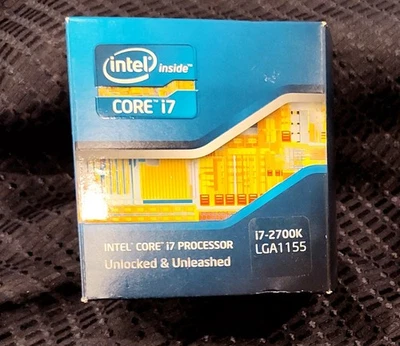 Intel Core i7-2700K Quad-Core Processor 3.5GHz 8MB Cache LGA 1155 BX80623I72700K - Image 1 of 4