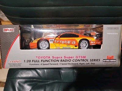 Toyota Supra Super Gt500 1:20 RC Full Function Model Remote Control Racing Car - Image 1 of 4