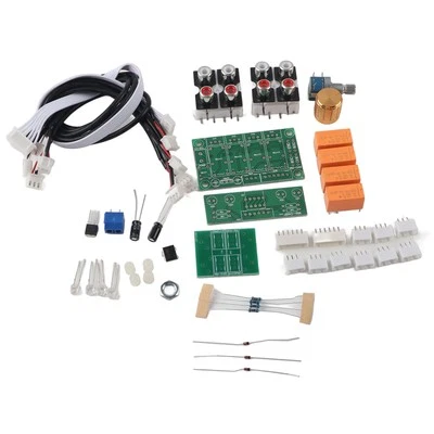 Audio Input Switch Module Switching Board Signal Selector Amplifier Relay New - Image 1 of 4