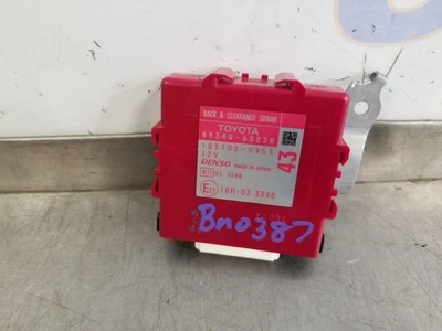 10-13 LEXUS GX460 OEM DRIVER PARK ASSIST MÓDULO DE CONTROL 8934060030 Foto 1 de 4