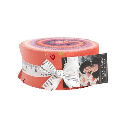 I Heart Ombre Metallic Jelly Roll by V and Co. Vanessa Christenson 10875JRM - Image 1 of 4