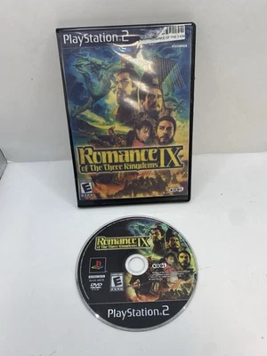 Jogo Romance of the Three Kingdoms IX - Playstation 2 - Imagem 1 de 2