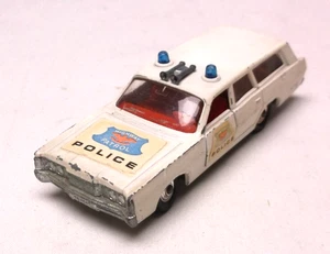 Lesney Matchbox King Size No K-23 Mercury Police Car - Picture 1 of 5