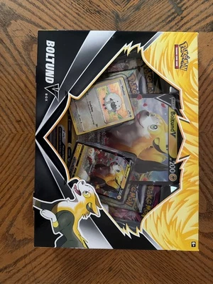 全新 BOLTUND V 盒系列 POKEMON Evolving Skies Fusion Strike 辉煌之星 — 第 1/4 张图片