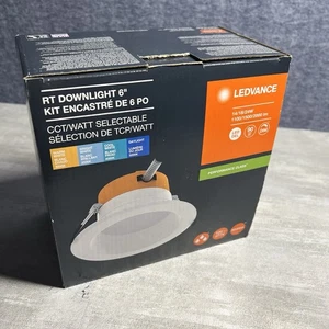 LEDVANCE/Sylvania RT6 6" LED Einbaustrahler 1100-1500-2000 lm, CCT  - Bild 1 von 9