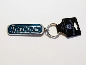 🎸Inkubus Metall Logo Schlüsselanhänger 2,5" Official Novel Creations Lizenziertes Sammlerstück - Bild 1 von 3