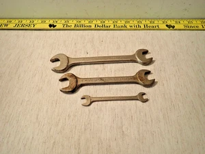 Vintage Barcalo-Buffalo Doppelmaulschlüssel 3er Set Made in USA Siehe Beschreibung - Bild 1 von 2