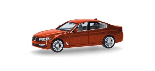 Herpa 430692-006 - 1/87 BMW 5er (G30) Limusina, Valencia Naranja - Nuevo - Imagen 1 de 1