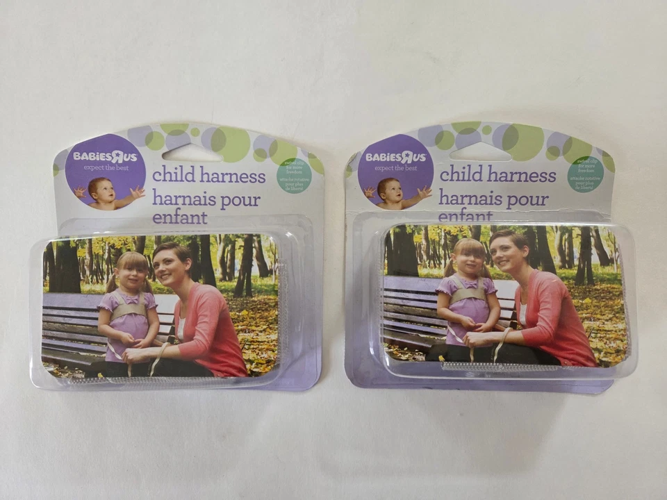 Two New Sealed Babies R Us Child Harnesses - Image 1 of 4