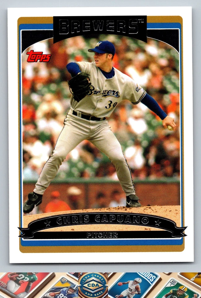 Topps MLB #1-330 2006 - ¡Elige tu tarjeta!! Foto 1 de 1
