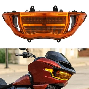 DOT LED Headlight Fit for Harley Road Glide FLTRX 2024-2025 - Picture 1 of 22