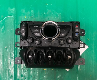 2011-2012 Mini Cooper Countryman AC Heater Climate Control - Image 1 of 3