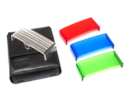 Metz Mecablitz Filter Set 45-32 for 45-CL4 Flash and other 45 series flashes - Image 1 of 4