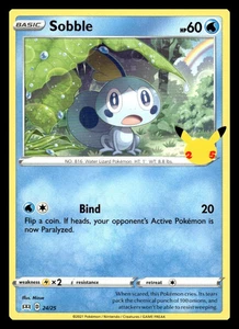 Schluchzen - 24/25 Promo 024/025 McDonalds 25th Anniversary Promos Pokemon Karte - Bild 1 von 1