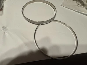 2 Braccialetto Stilista Gioielli Moda, Lungo 8 Pollici, Nuovo - Foto 1 di 8