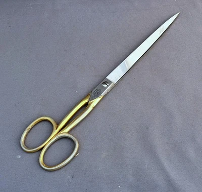 Vintage JA Henckels Solingen 8.25" Barber Sewing Embroidery Scissors/Shears - Image 1 of 4