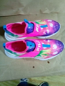 Fila Women's Tennis Shoes, Slip On Multi Color, Size 9 - Picture 1 of 5