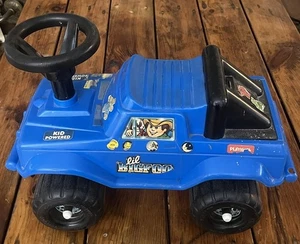 Vintage Original Lil Bigfoot Monster Truck Playskool Ride On Toy Rare - Picture 1 of 12