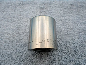 Craftsman Tools 1-1/4" Socket 1/2" Drive 6pt G 44069 USA - Bild 1 von 6