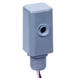 Intermatic EK4136S Nightfox Electronic Photocontrol Light Sensor Stem Mount - Picture 1 of 2
