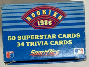 1986 Sportflics Rookies Magic Motion ROOKIES Set - Picture 1 of 5