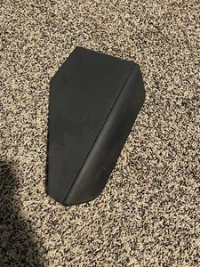 Mercedes 87-93 W124 Left Rear Deck Speaker Grill Cover Black - Picture 1 of 4