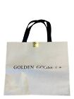 Authentic Golden Goose Shopping Gift Bag fabric handle 17" x  14.5" x 5.5"