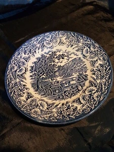 Teller Ø 19,4cm englische Keramik - Bild 1 von 2