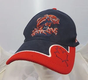 Born to Fish Canada  cap hat adjustable  - Picture 1 of 2