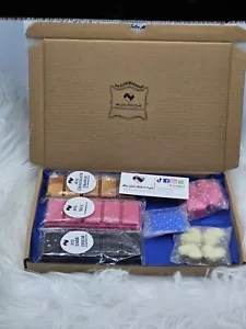Hand Made Highly Scented Wax Melts Summer Bundle. Snap Bars & Heart Melts - Picture 1 of 7