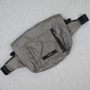 Timbuk2 Mission Sling Shoulder Bag Gray Orange Commute Travel Daily Adjustable - Picture 1 of 14