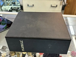 Book of 21 Playbills Binder - Picture 1 of 5