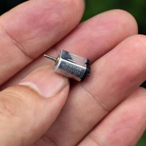 Mabuchi FF-K10WA-5Z215 DC3V 3.7V 25600RPM High Speed Thin 6mm*8mm Electric Motor