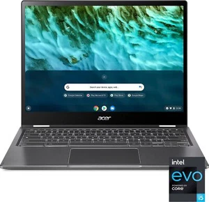 Acer Chromebook Spin713 13.5" 2K Intel Evo Core i5 8GB 256GB SSD Thunderbolt 4 - Picture 1 of 3