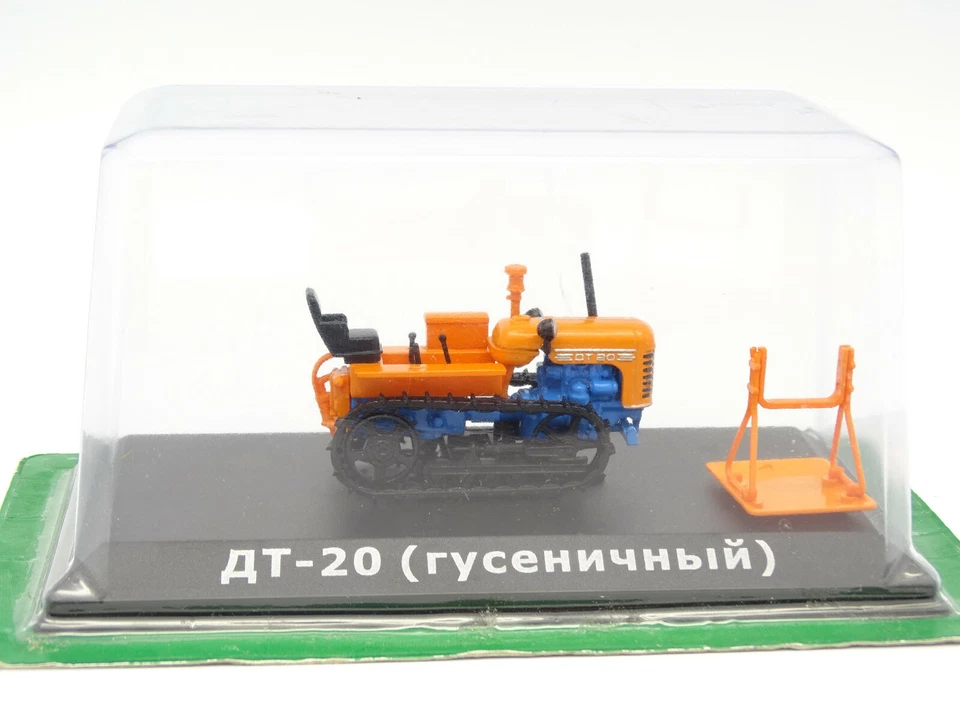 Universal Hobbies 1/43 - Trattore Sul Cingoli At 20 - Immagine 1 di 1