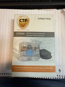 Directed CTP504 Factory Alarm Connection and System Security Theft Protection - Picture 1 of 1