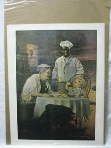 CREAM OF WHEAT LITTLE GIRL VINTAGE POSTER REPRINT CNG1025 - Picture 1 of 5