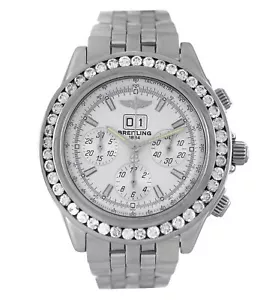 Breitling Crosswind Special A44355 2.7 TCW Diamond Big Date 44MM Men's Automatic - Picture 1 of 9