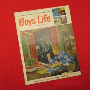Revista Boy Scout Vintage Boys' Life enero 1953 R2312 - Imagen 1 de 7