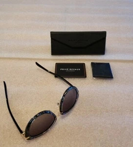 Prive Revaux The Monet Polarized Driving Outdoor Cat Eye Sunglasses Gray  - Picture 1 of 6