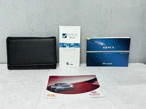MANUAL DEL PROPIETARIO KIA RIO CON CARTERA - Imagen 1 de 5