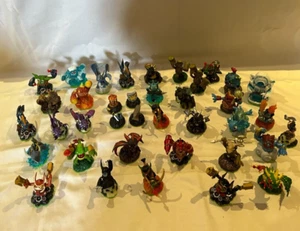 SKYLANDERS mixed lot of Activision Video Game character Figures ~~ 38 pieces GUC - Picture 1 of 4