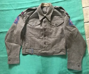 WW2 British Army 1940 Pattern Battledress Blouse 1944 dated Commando - Picture 1 of 4