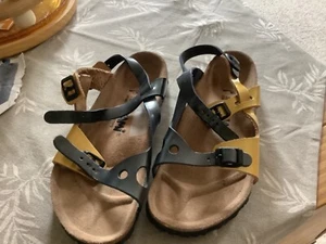 Birkenstock Sandalen Tatami Missouri Gr 41 schmal Leder NEU - Bild 1 von 2