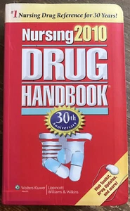 Nursing2010 Drug Handbook by Lippincott (2009, Hardcover, Revised... - Picture 1 of 6